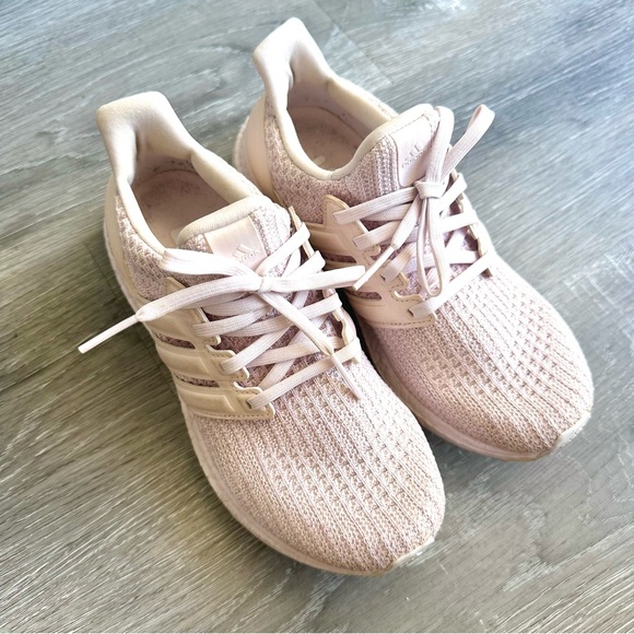 adidas Shoes - Adidas ULTRABOOST 1.0 SHOES in Shimmery Pink // Running Shoes / Sneakers
